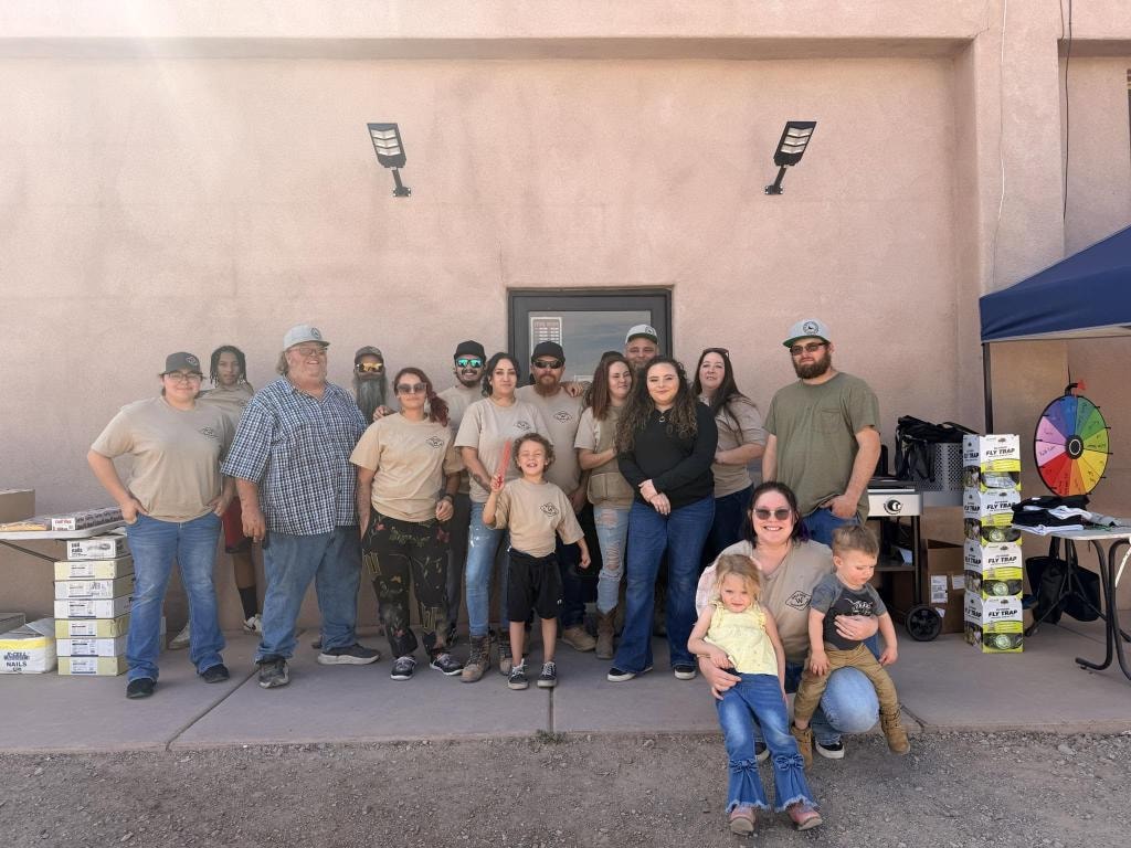 The Wellton Hardware & Feed family team